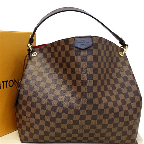 louis vuitton graceful mm damier azur reviews|Louis Vuitton graceful review.